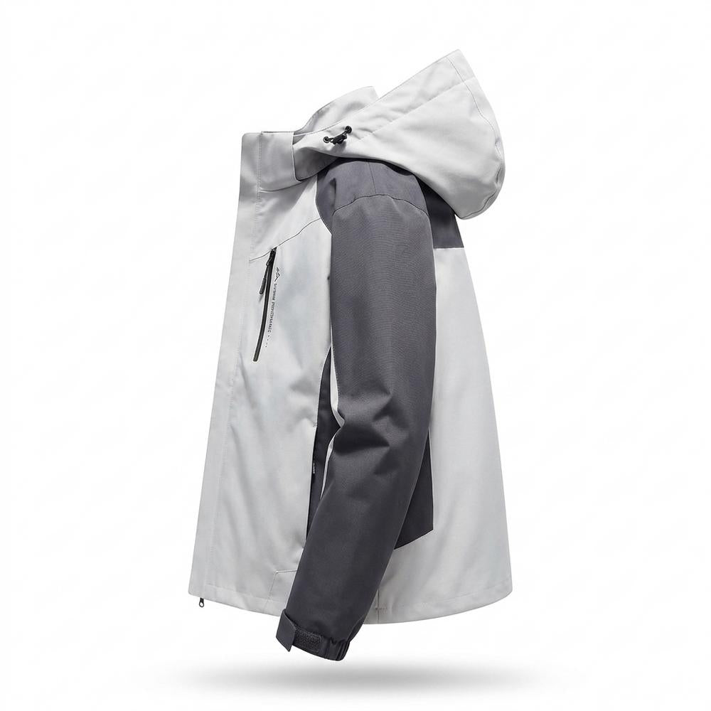 Mens Outlet House - Lyvel | Hooded Water-Repellent Jacket Men