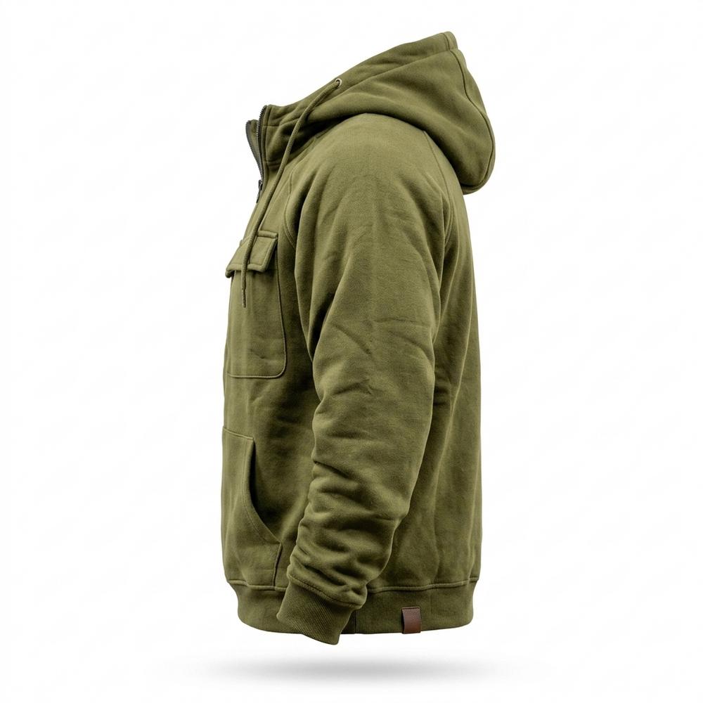 Mens Outlet House - Legik | Quarter-Zip Utility Hoodie Men