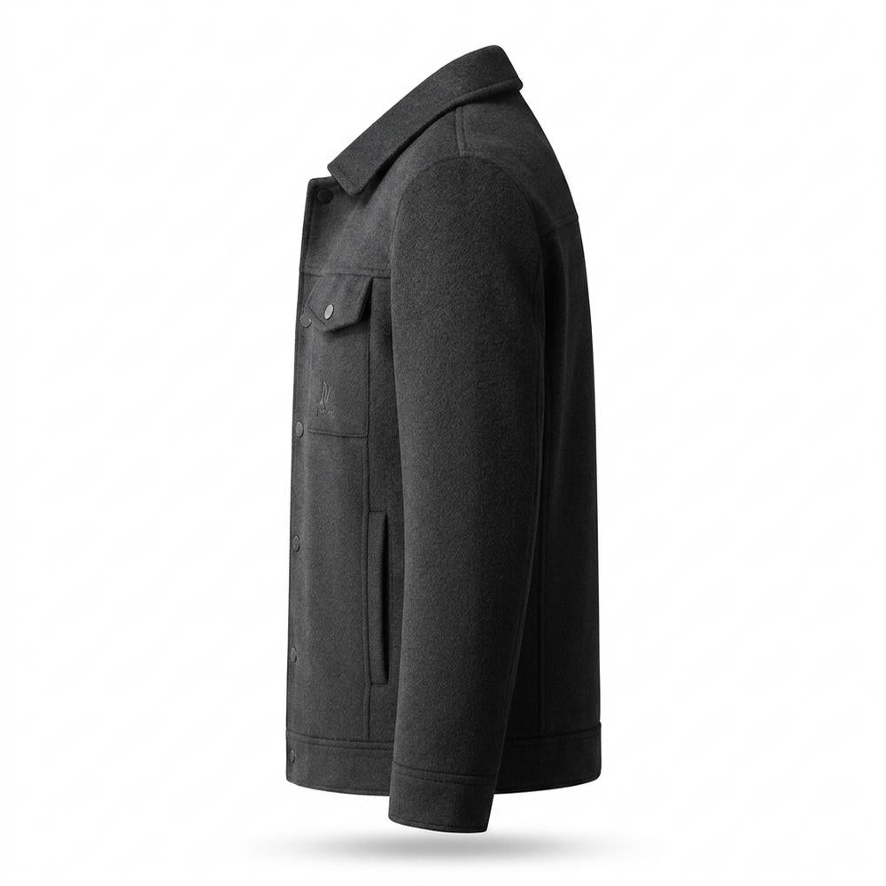 Mens Outlet House - Demur | Button-Up Collared Jacket Men