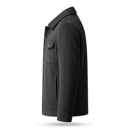 Mens Outlet House - Demur | Button-Up Collared Jacket Men