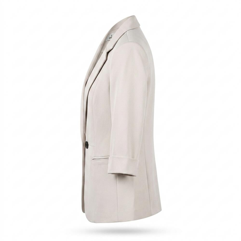 Mens Outlet House - Kuted | Single-Breasted Rolled-Sleeve Blazer Women