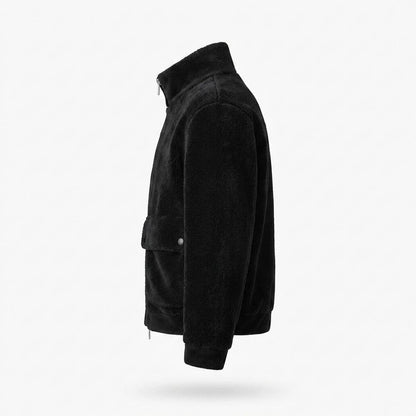Mens Outlet House - Rosin | Fleece Zip-Up Jacket Men
