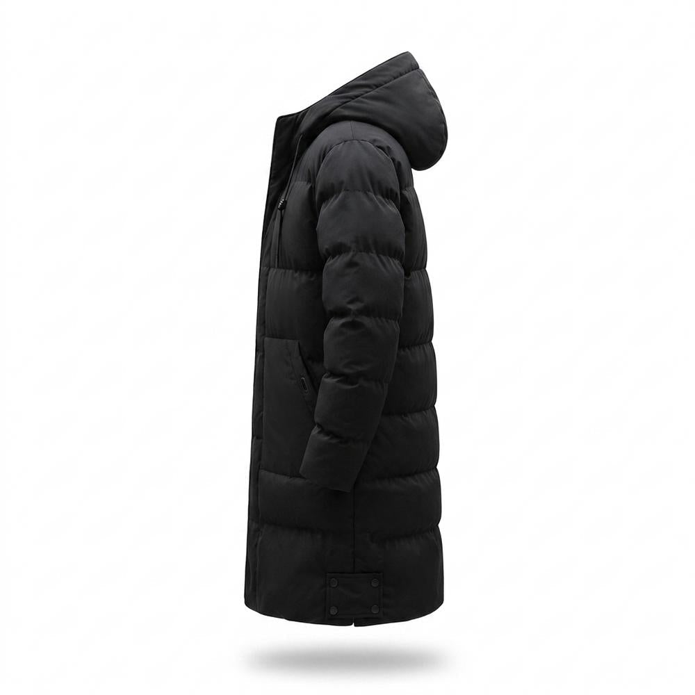 Mens Outlet House - Rimor | Padded Hooded Coat Men