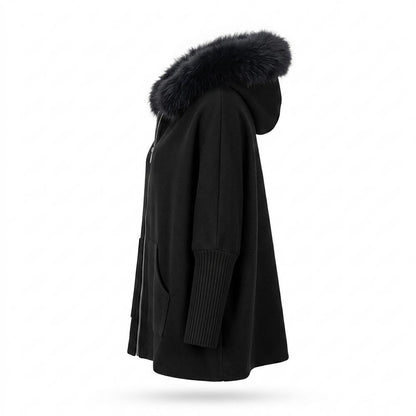 Mens Outlet House - Tavin | Zip-Up Fur-Trimmed Coat Women