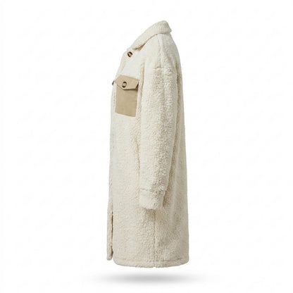 Mens Outlet House - Ralin | Sherpa Button-Down Coat Women