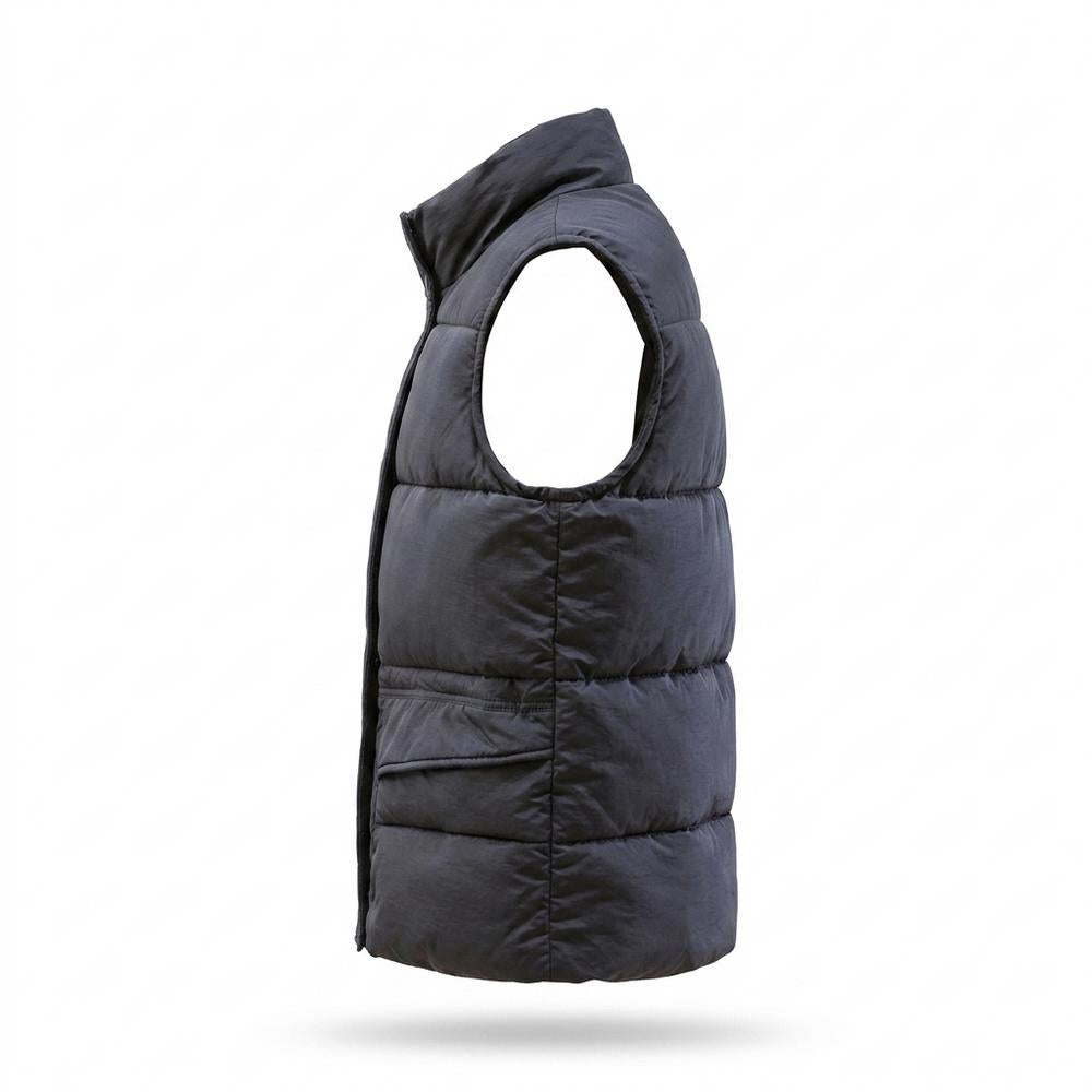 Mens Outlet House - Tisol | Padded High-Neck Vest Unisex