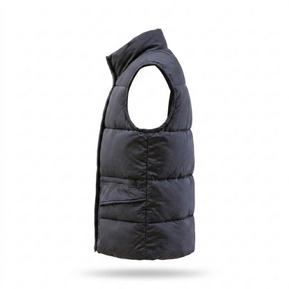 Mens Outlet House - Tisol | Padded High-Neck Vest Unisex