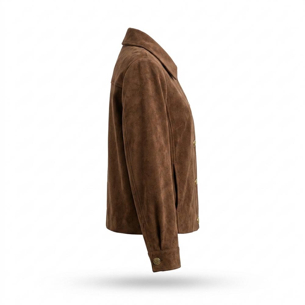 Mens Outlet House - Kemam | Collared Button-Front Jacket Women