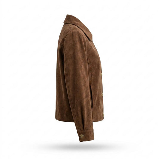 Mens Outlet House - Kemam | Collared Button-Front Jacket Women