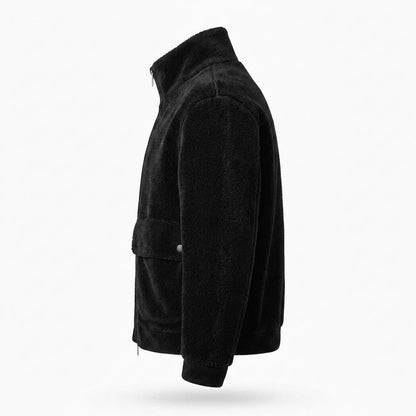 Mens Outlet House - Caral | Fleece Zip-Up Jacket Men