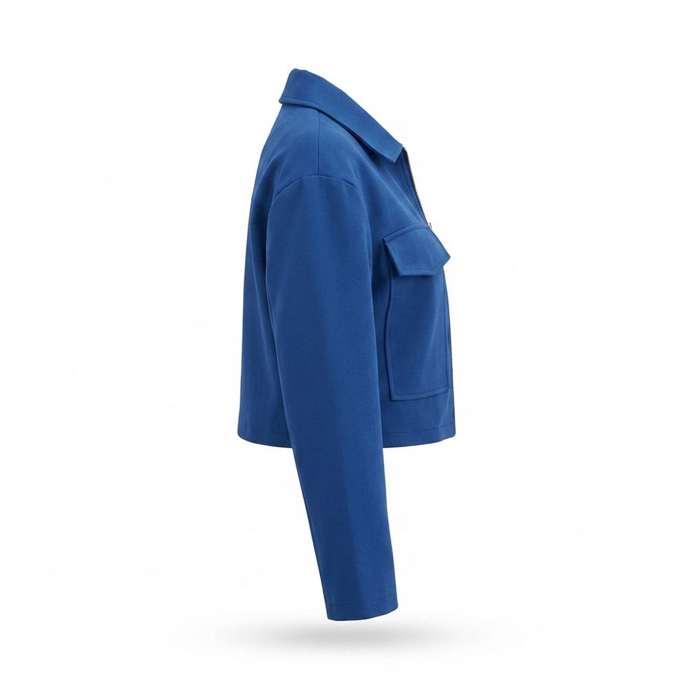 Mens Outlet House - Damin | Zip-Up Cropped Jacket Women