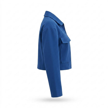 Mens Outlet House - Damin | Zip-Up Cropped Jacket Women