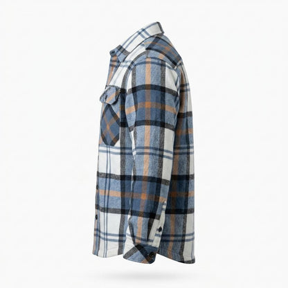 Mens Outlet House - Veron | Plaid Lined Jacket Men