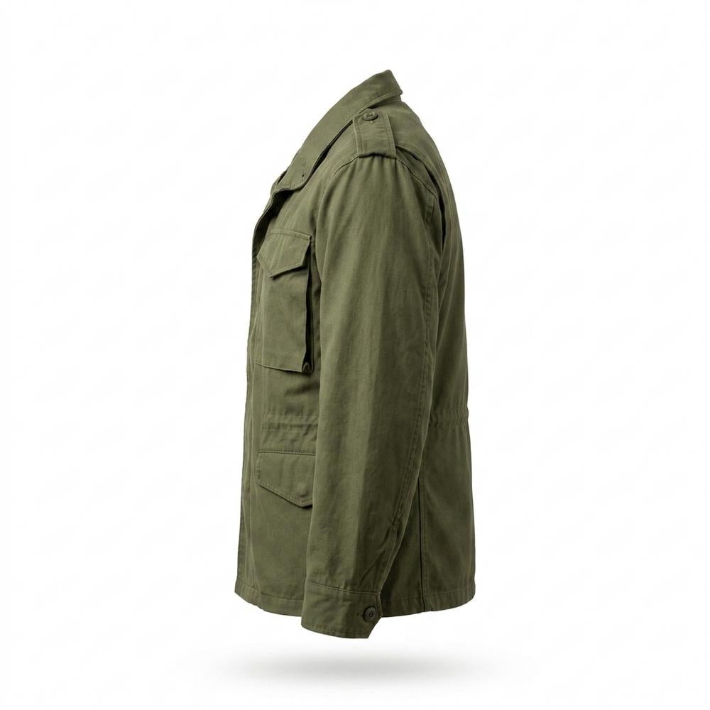 Mens Outlet House - Lakar | Stand-Collar Multi-Pocket Jacket Men
