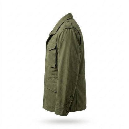 Mens Outlet House - Lakar | Stand-Collar Multi-Pocket Jacket Men
