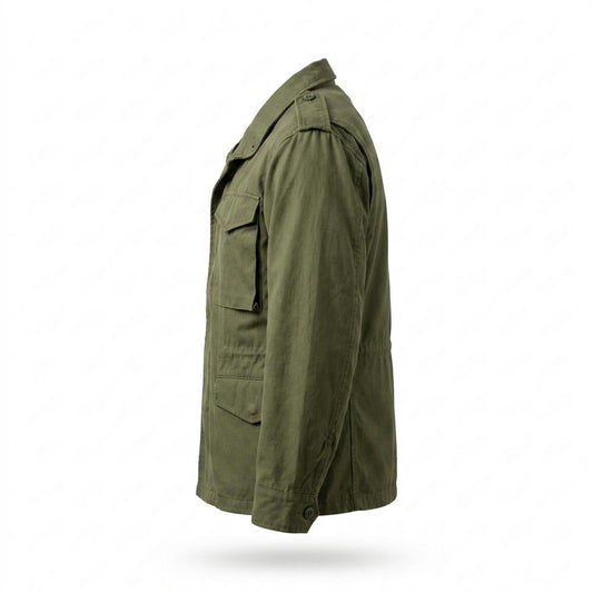 Mens Outlet House - Lakar | Stand-Collar Multi-Pocket Jacket Men