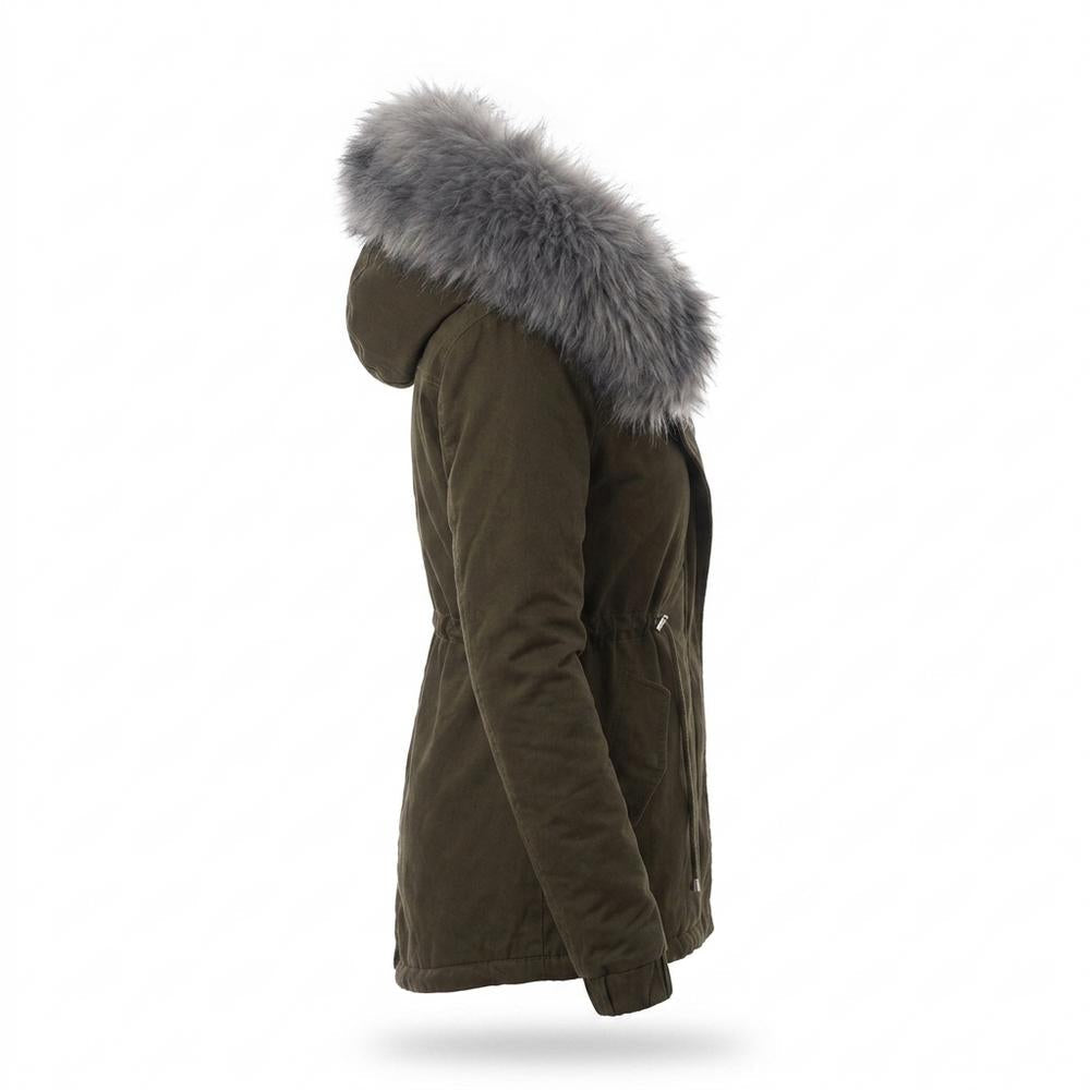 Mens Outlet House - Vusor | Lined Hooded Coat Women