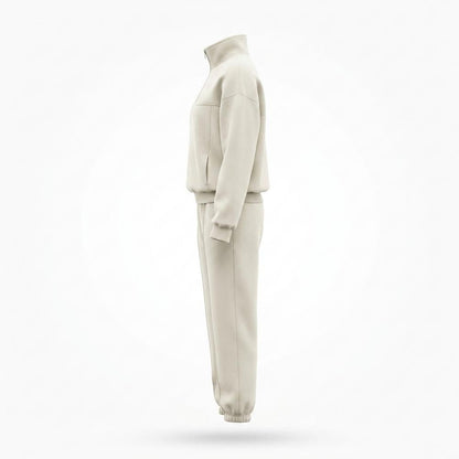 Mens Outlet House - Yiwev | Half-Zip Funnel-Neck Sweatshirt Unisex