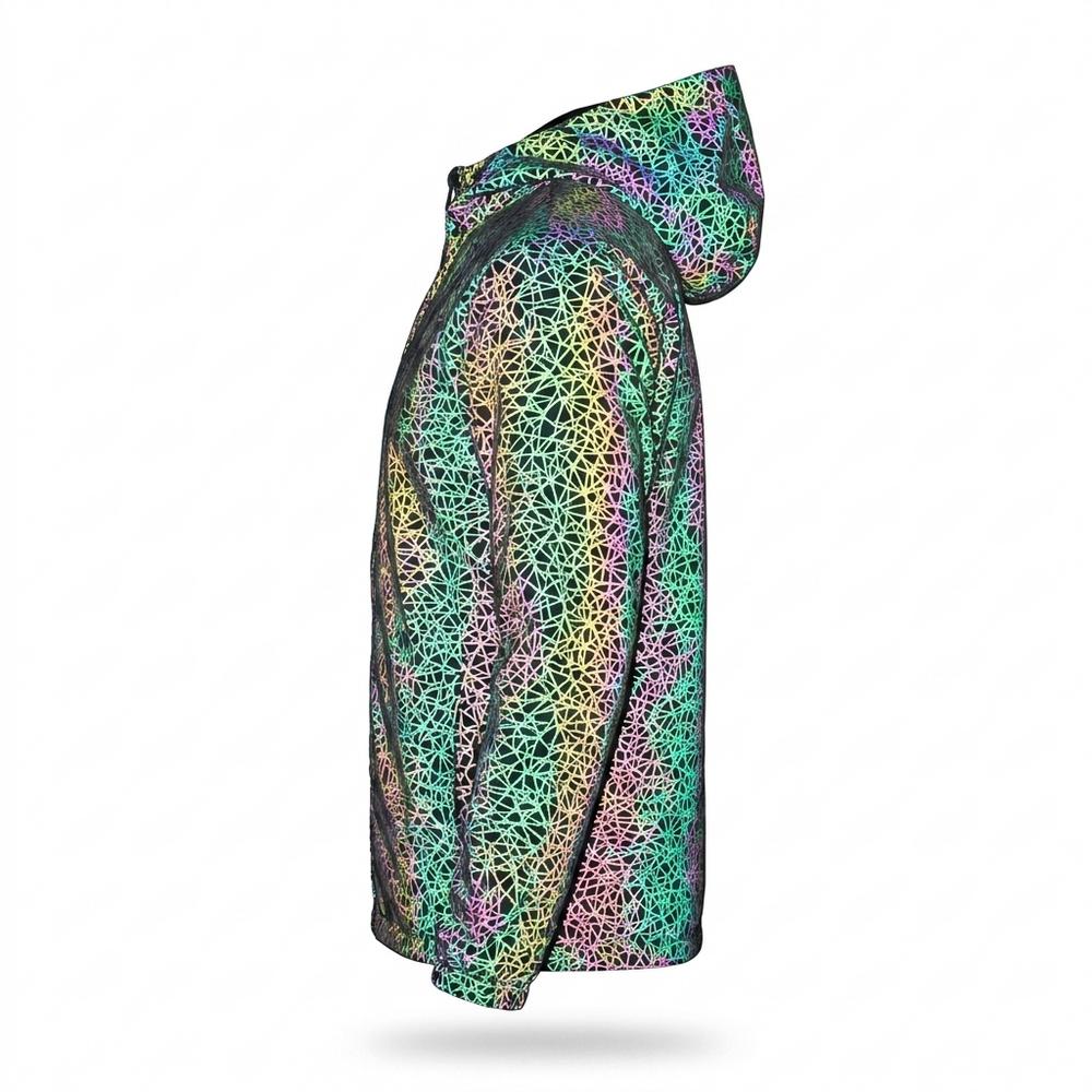Mens Outlet House - Vitor | Reflective Hooded Jacket Unisex