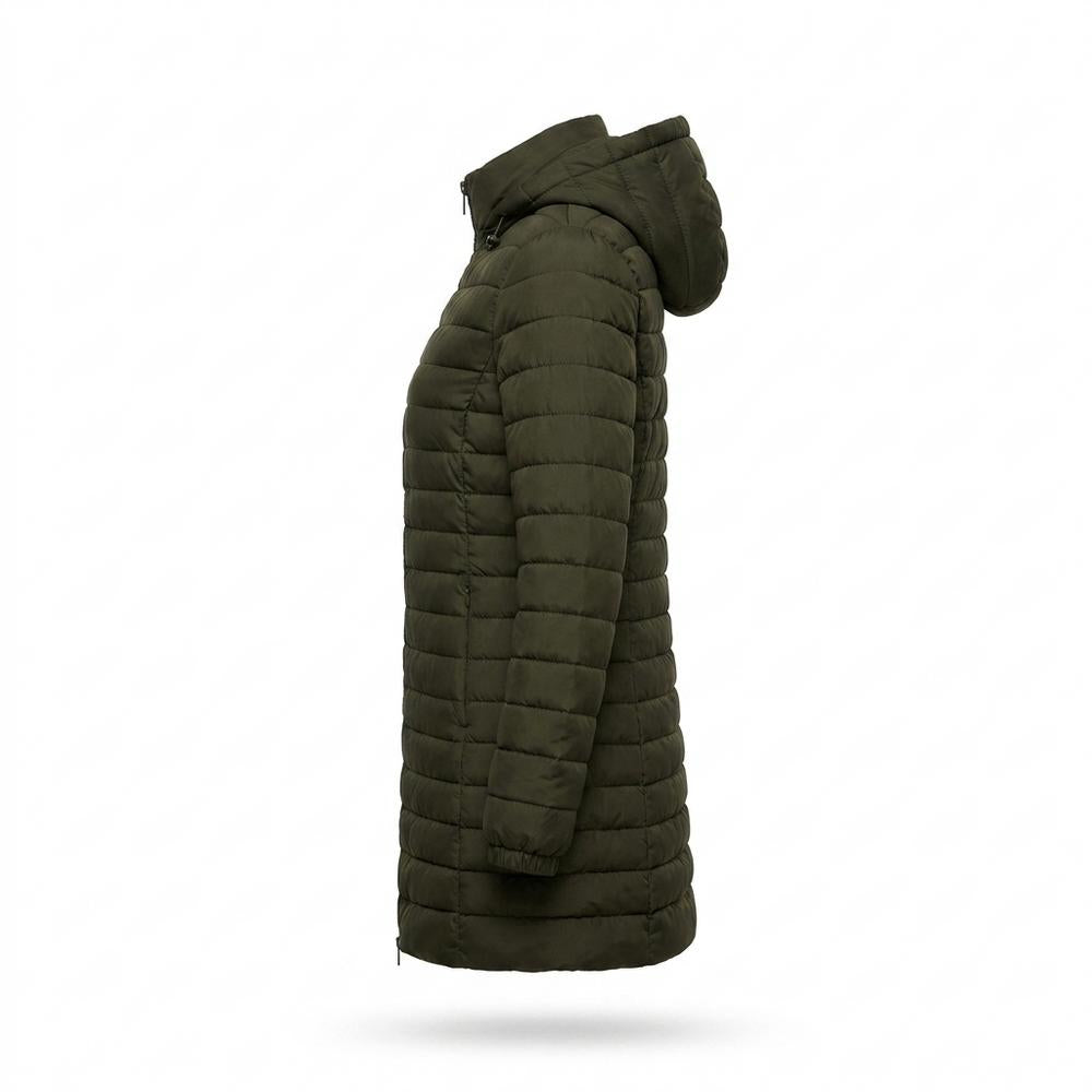 Mens Outlet House - Eihak | Quilted Hooded Coat Women