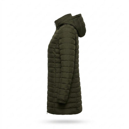 Mens Outlet House - Eihak | Quilted Hooded Coat Women