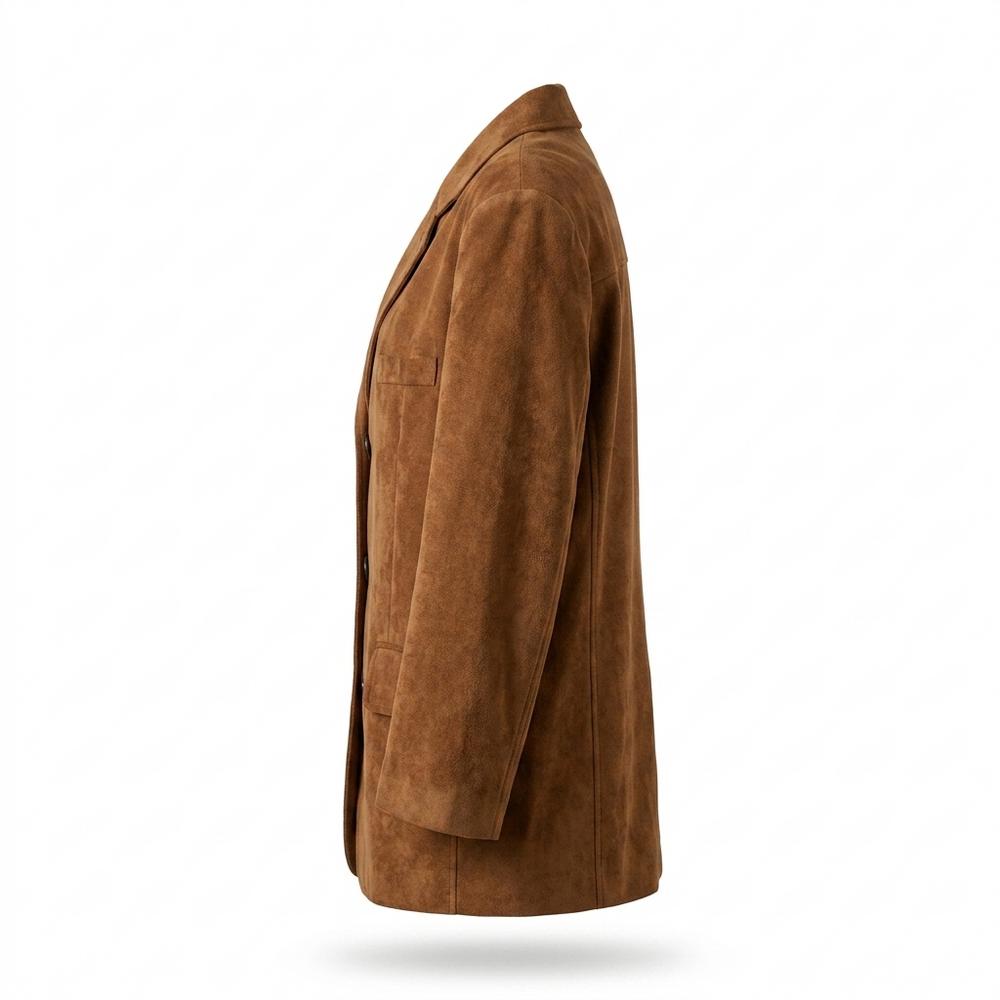 Mens Outlet House - Ritot | Suede Single-Breasted Blazer Women