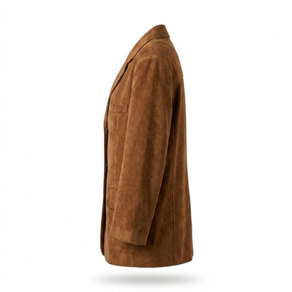 Mens Outlet House - Ritot | Suede Single-Breasted Blazer Women