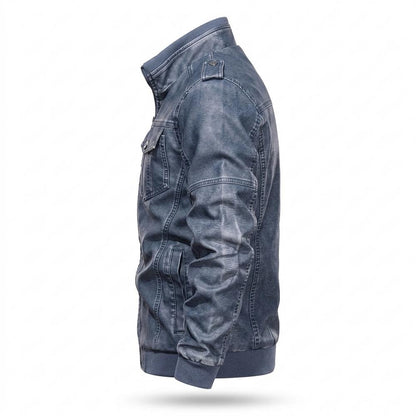 Mens Outlet House - Nilan | Washed Zip-Up Jacket Men