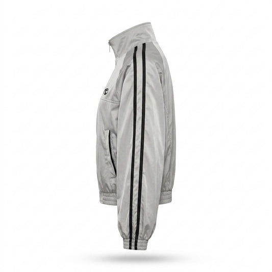 Mens Outlet House - Arvel | Striped Zip-Up Jacket Women