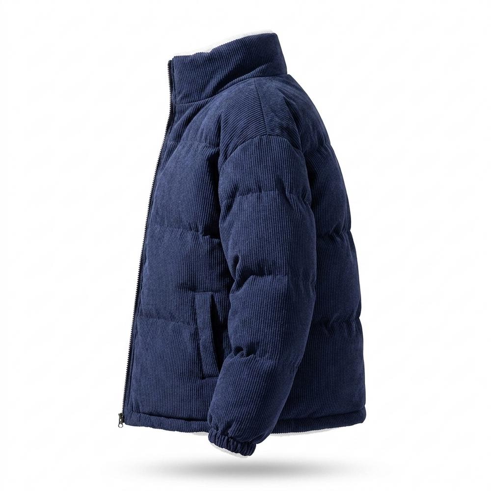 Mens Outlet House - Misud | Corduroy Sherpa-Lined Jacket Men