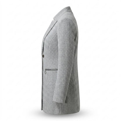 Mens Outlet House - Yoran | Striped Tailored Blazer Women
