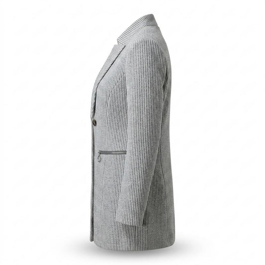 Mens Outlet House - Yoran | Striped Tailored Blazer Women