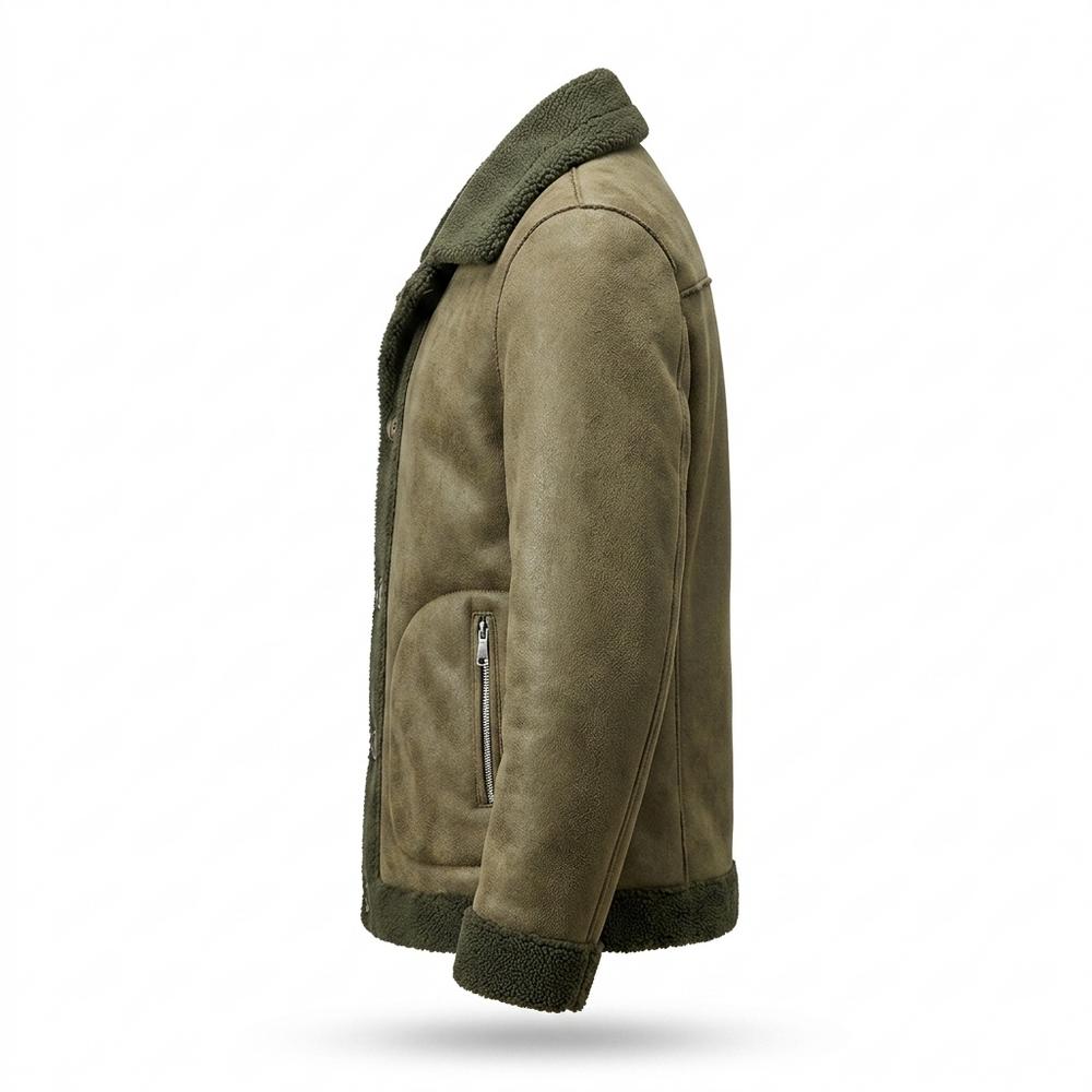 Mens Outlet House - Nolin | Lined Buttoned Jacket Men