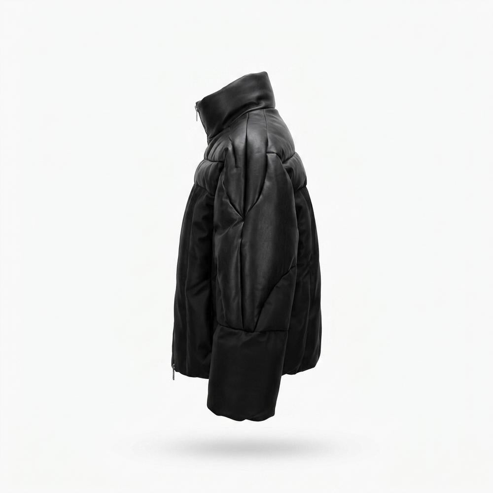 Mens Outlet House - Mamin | Padded High-Collar Jacket Men