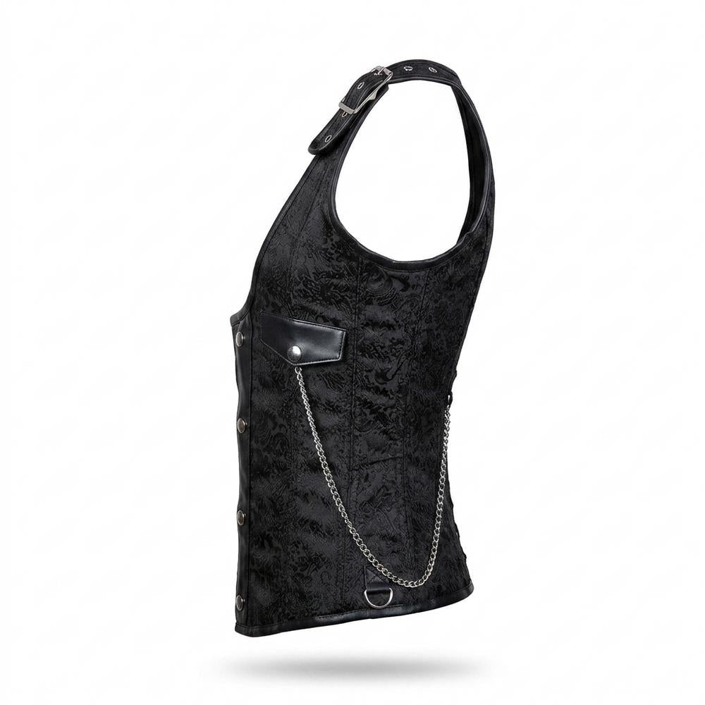 Mens Outlet House - Lonav | Asymmetrical Brocade Top Women