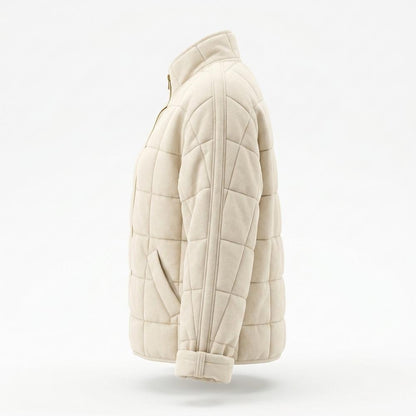 Mens Outlet House - Kitov | Quilted Fleece Jacket Women