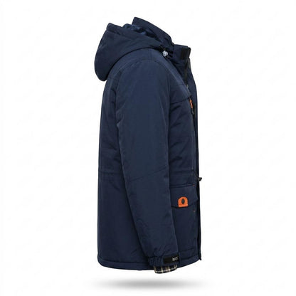 Mens Outlet House - Lezer | Hooded Lined Jacket Men