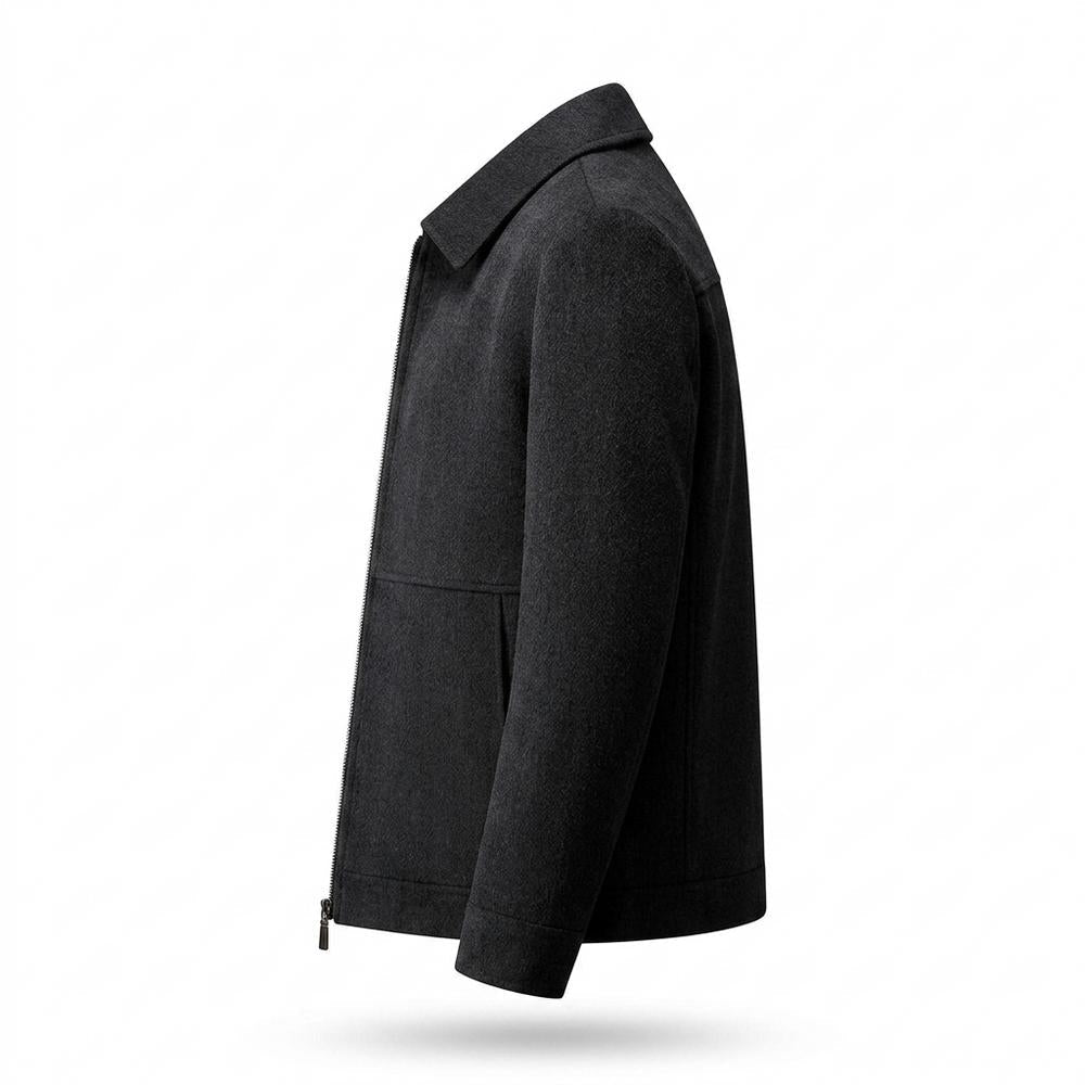 Mens Outlet House - Defet | Zip-Up Collared Jacket Men