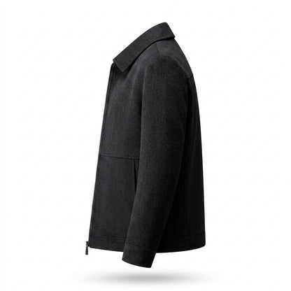 Mens Outlet House - Defet | Zip-Up Collared Jacket Men