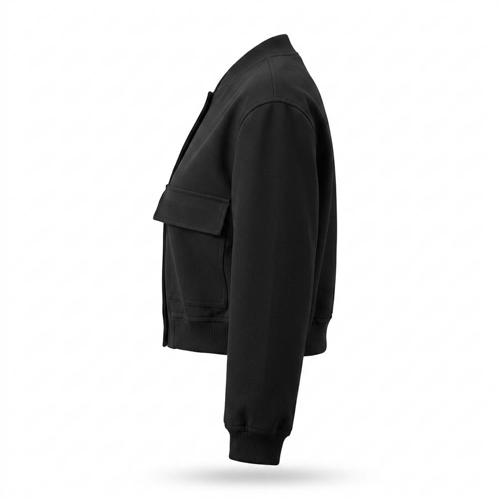 Mens Outlet House - Elvel | Cropped Button-Front Jacket Women