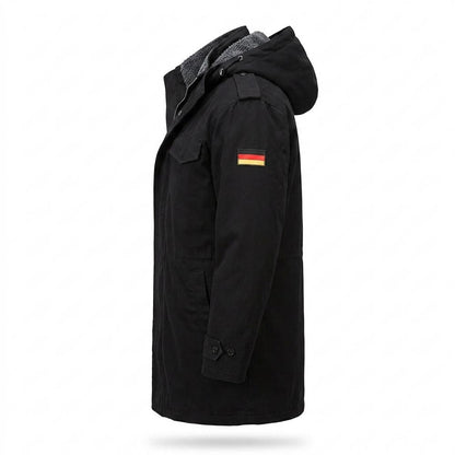 Mens Outlet House - Demok | Lined Hooded Jacket Men