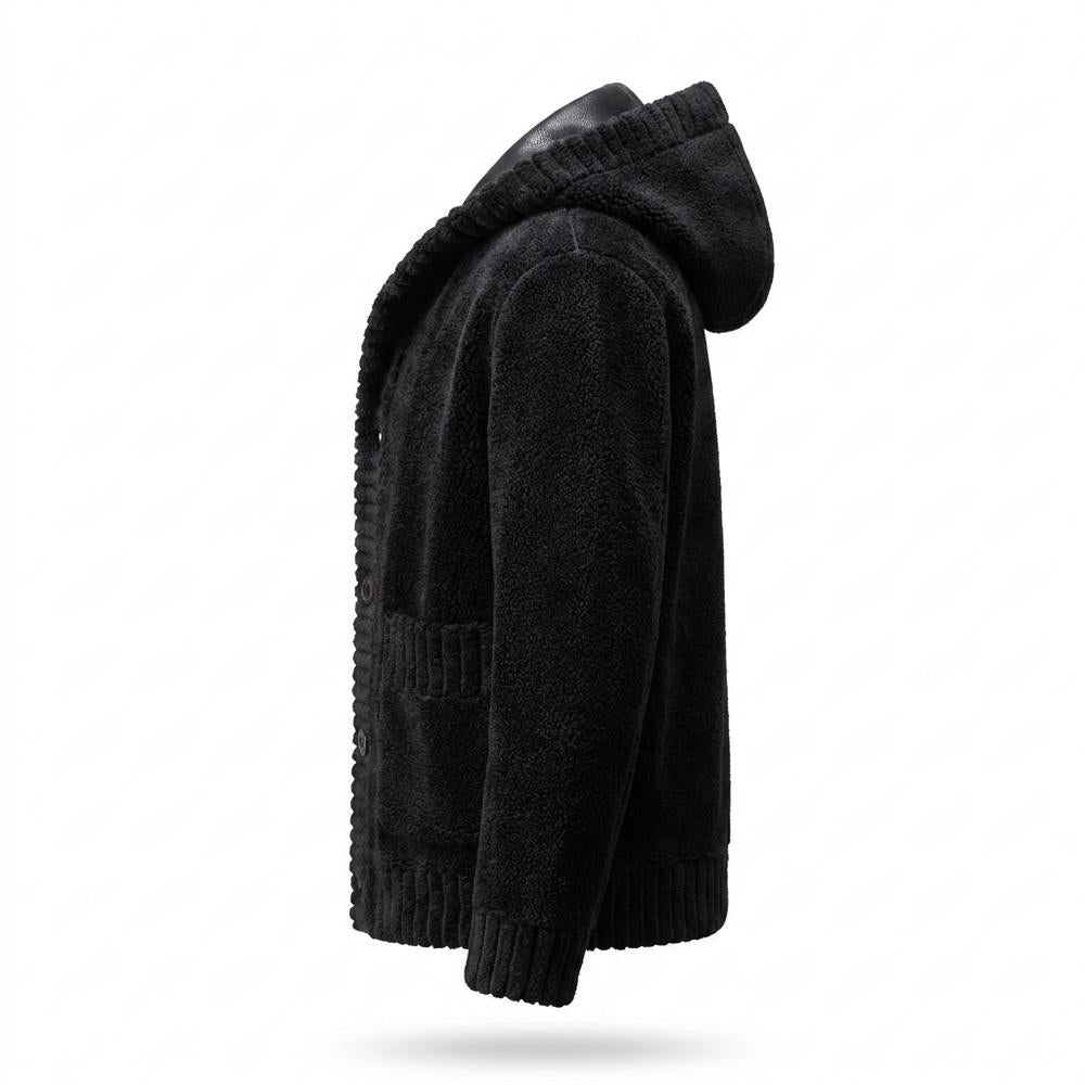 Mens Outlet House - Lokut | Faux Fur Hooded Jacket Men