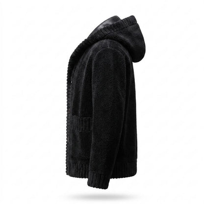 Mens Outlet House - Lokut | Faux Fur Hooded Jacket Men