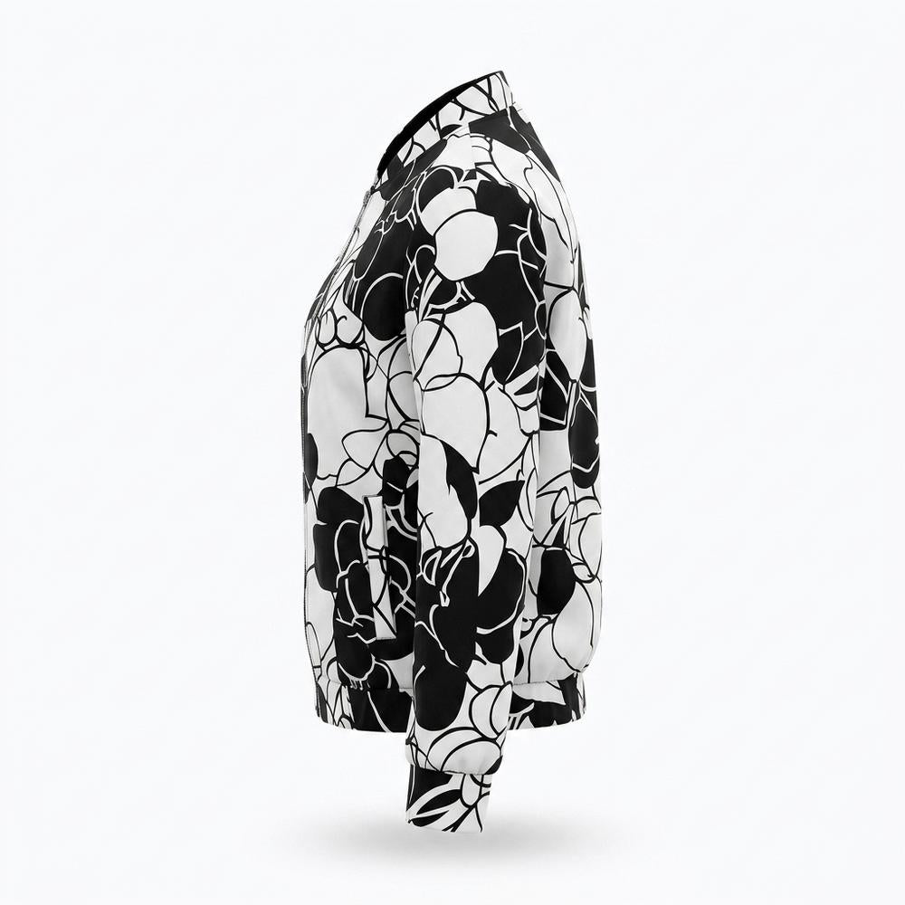 Mens Outlet House - Ranal | Patterned Zippered Jacket Women