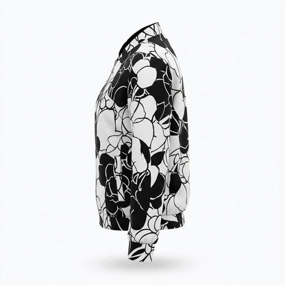 Mens Outlet House - Ranal | Patterned Zippered Jacket Women