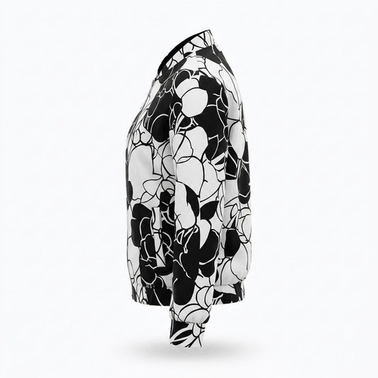 Mens Outlet House - Ranal | Patterned Zippered Jacket Women