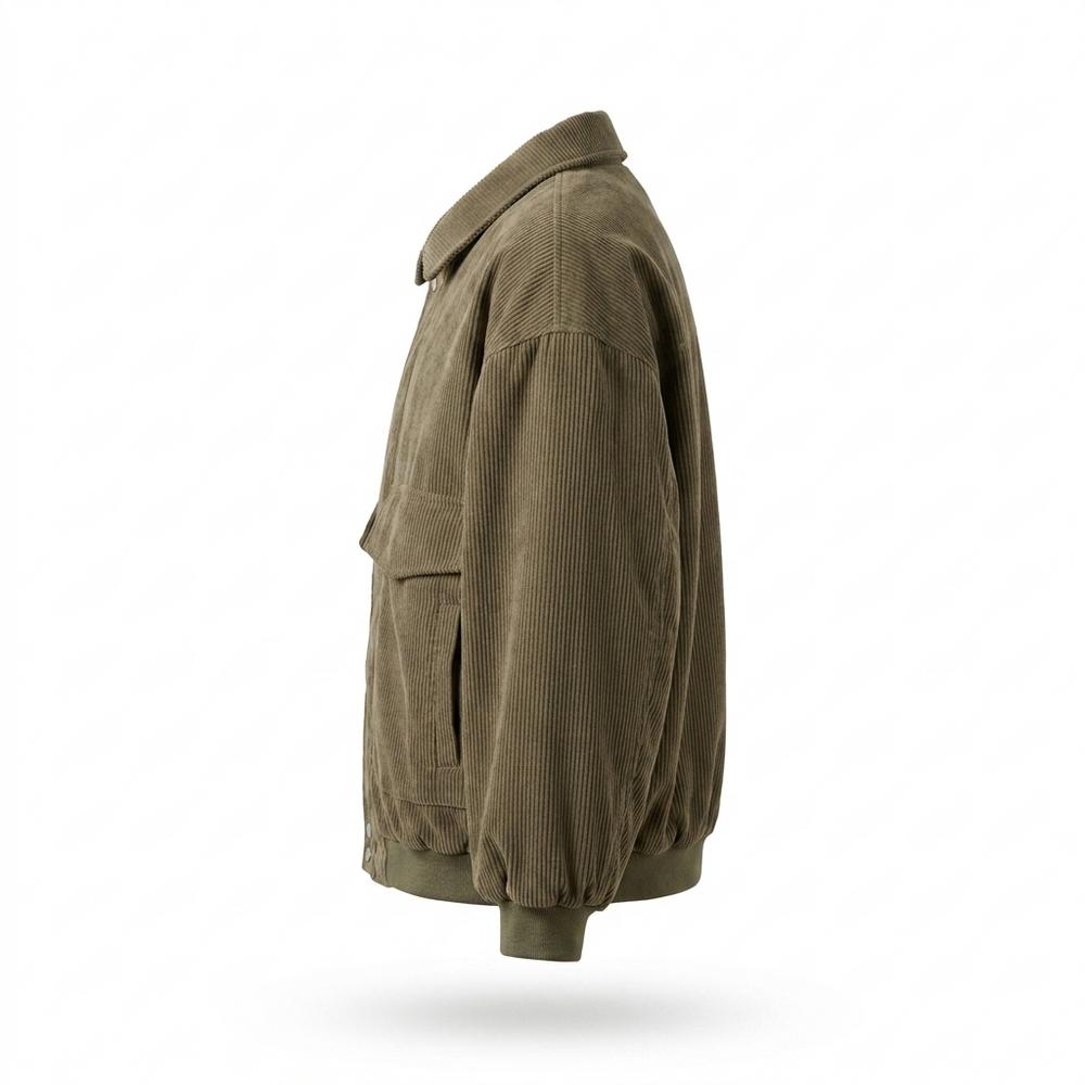 Mens Outlet House - Matal | Corduroy Padded Jacket Unisex