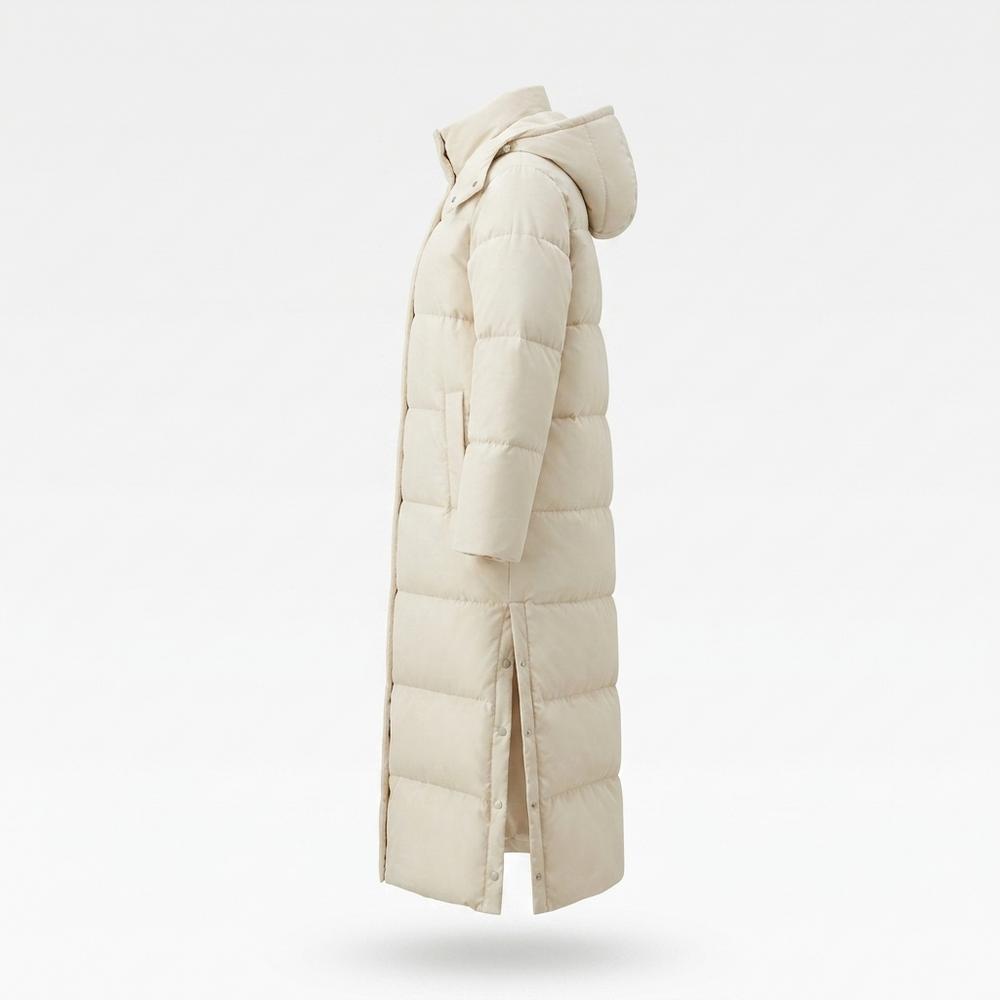 Mens Outlet House - Kevun | Hooded Longline Coat Women
