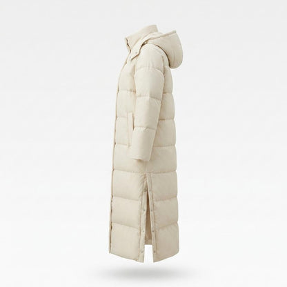 Mens Outlet House - Kevun | Hooded Longline Coat Women