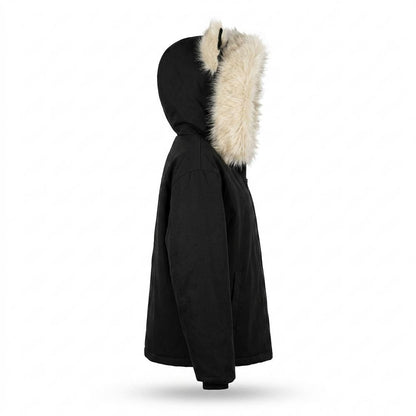 Mens Outlet House - Tavel | Fur-Lined Zip-Up Jacket Women